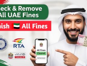 How to Check and Remove All Types of Fines in the UAE