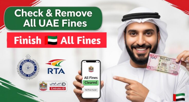 How to Check and Remove All Types of Fines in the UAE