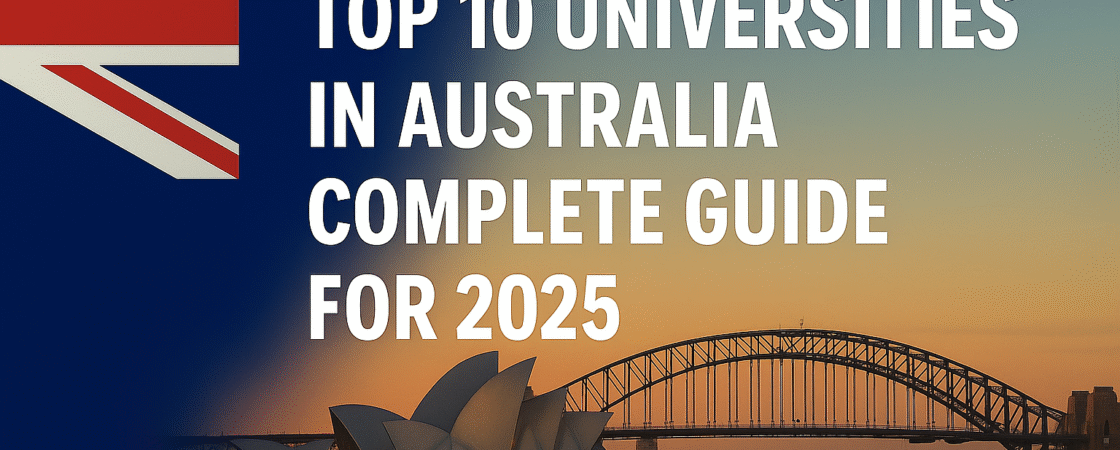 Discover the top 10 universities in Australia in 2025 with our complete guide. Explore rankings, courses, campus life, and career opportunities for international and local students.