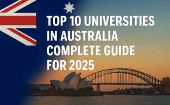 Discover the top 10 universities in Australia in 2025 with our complete guide. Explore rankings, courses, campus life, and career opportunities for international and local students.